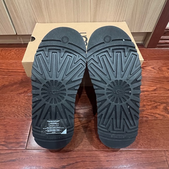 BNIB UGG Tazz Pridepop Platform Slipper Rainbow Multicolor Shoe 6 - Picture 10 of 10